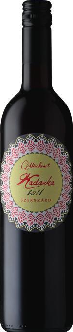It was fermented at a low temperature in tanks, then aged for three months in ászok barrels.