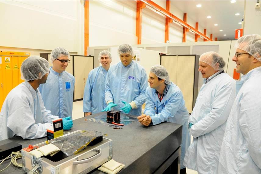 Űrtevékenységgel kapcsolatos információk: Szakterületek ESA terminológia és besorolás szerint: Thermal Analysis Tools [21.5] Control electronics technologies [15.