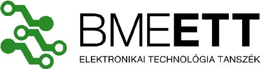 Elektronikai Technológia Tanszék Department of Electronics Technology, www.ett.bme.