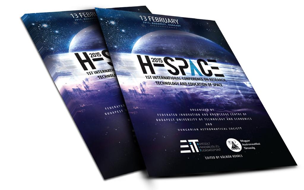 H-SPACE konferenciasorozat ESEO ESA/98107 Energia alrendszer és Langmui az ESEO műhold részére.