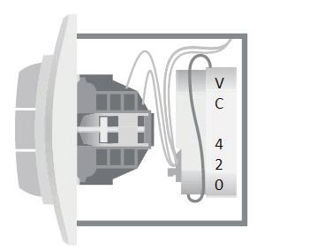 3 MHz Bármely redőny nyomó csatlakoztatható Világítás vezérlésként is használható Zsaluzia mód: A zsaluzia lamelláinak pontos beállítása érintő módban Két szabadon választott köztes pozíció
