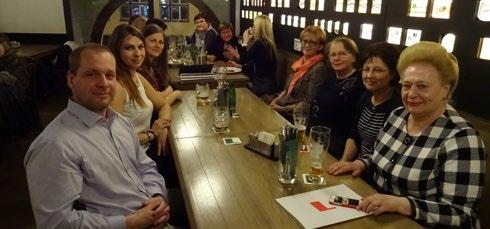 A projekt összes partnere személyesen találkozott a 2017. március 28-án megrendezésre került nyitó ülés keretén belül.