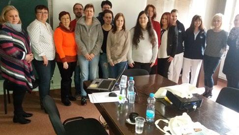 Cati Gulie Maria Stanciu (tanácsadó) prof. MUDr. Eva Králíková, MD Márta Fényes, MD Katarina Lokar Gabriel Bálint bejelentésre kerül MD Elena Stempovscaia bejelentésre kerül Az első negyedévben (2017.
