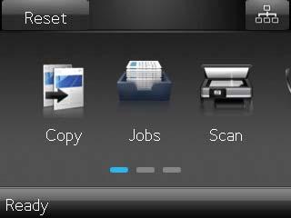 A kezelőpanel súgója A nyomtatóhoz beépített súgórendszer tartozik, amely az egyes képernyők használatát ismerteti. A súgó megnyitásához érintse meg a képernyő bal alsó sarkában látható Súgó gombot.