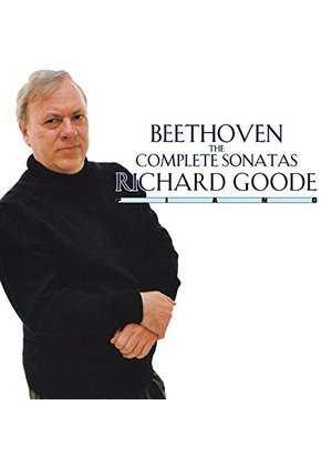 BEETHOVEN ÖSSZES ZONGORASZONÁTA RICHARD GOODE 10 7559793638 E03 Nonesuch