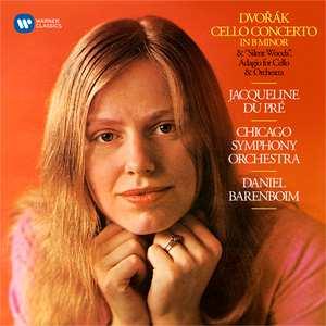 DVOŘÁK: GORDONKAVERSENY JACQUELINE DU PRÉ 0190295885070 Antonín Dvořák: