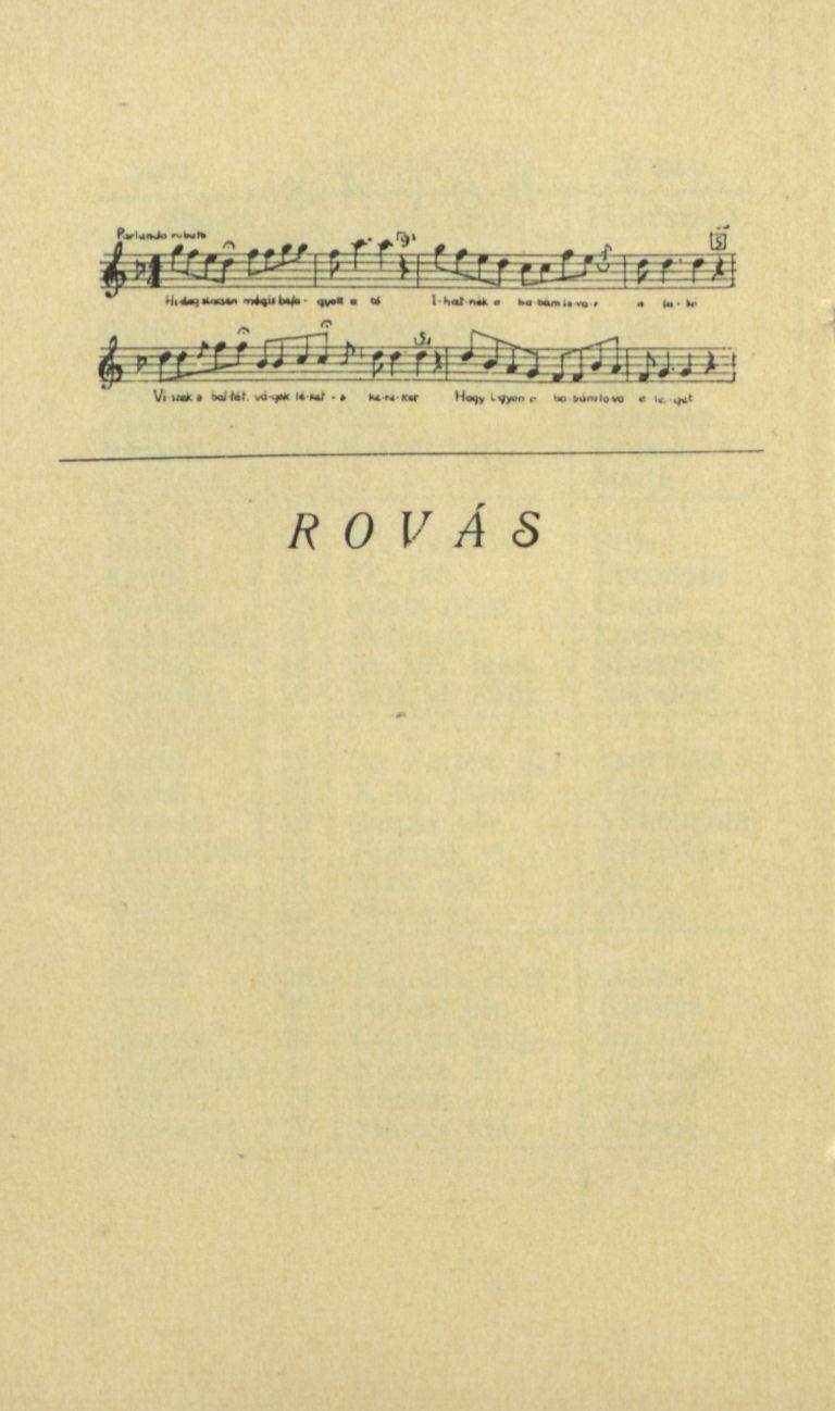 ROVÁS