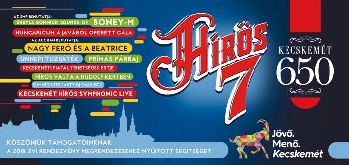4 Egészség Kultúra Hétköznapok Gyermek Sport Rendezvény 2018. augusztus 13. KATONA JÓZSEF SZÍNHÁZ 2018/19.