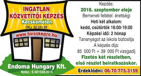 +36 30 576 9476 K I A D Ó TELEPHELYNEK vagy raktárnak kiadó, 550 nm telken, 120 nmes tégla épület. Ár: 100.000 Ft.