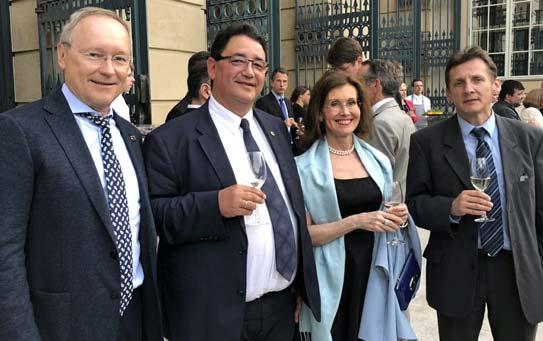 27 HFA Faculty dinner, dr. Habon Tamás, Merkely Béla (ESC alelnöke), Cecilia Linde (ESC Councillor) és Papp Zoltán (DOTE) professzorok tott orvosnak, orvostanhallgatónak hallania kellett volna.
