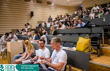 40 FIGYEK Fiatal Gyermekgyógyászok Konferenciája 2018 2018 májusában Pécs adott otthont az immár 17. alkalommal megrendezésre kerülõ Fiatal Gyermekgyógyászok Konferenciájának, azaz a FIGYEK-nek.