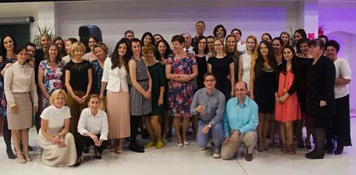 Csernela Zsófia. A tartalmas szakmai programon felül szerettük volna a testet-lelket megmozgatni.