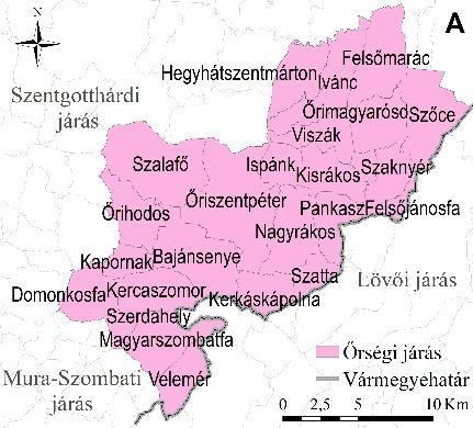 együttesen Alsó-Őrségként szerepelnek a beosztásban (Bartha et al. 2006).