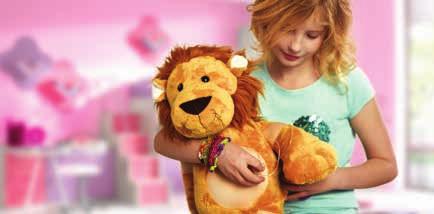 LENNY OROSZLÁN PLÜSSFIGURA HMS-BIG-LENNY PLUSH A Lenny puha plüssfigura testén 6 olyan