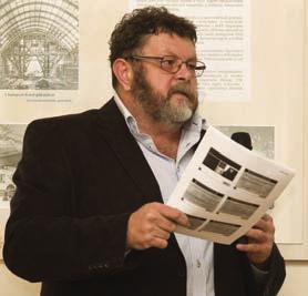 Dr. Szepesházi Róbert (2. kép) A készülő Vasúti Hídszabályzat legfontosabb geotechnikai kérdései című előadásában a H.1.