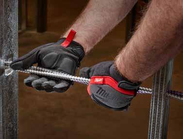 #MILWAUKEETOOL MILWAUKEETOOL.HU MUNKAVÉDELMI KESZTYŰK Nettó 6 291 FT Bruttó 7 990 FT Kétirányú spandexból készült.