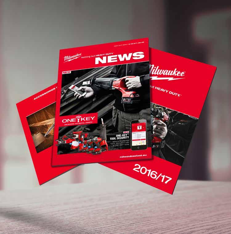 SZINTÉN ELÉRHETŐ TOVÁBBI INFORMÁCIÓÉRT LÁTOGASSON EL WEBOLDALUNKRA: milwaukeetool.hu Techtronic Industries Eastern Europe Sp. z o.o. 17 Stycznia 45D 02-146 Varsó, Lengyelország Tel.