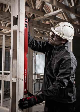 #MILWAUKEETOOL MILWAUKEETOOL.HU STANDARD KESKENY VÍZMÉRTÉKEK 2 szilárd akril libella.