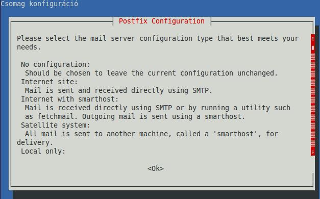 Postfix MTA