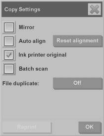 Use the Delete button to delete media profiles. Only user-created profiles can be deleted. Use the Rename button (if available) to rename media profiles.