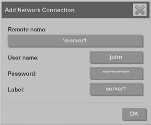 12. accessed throughout the network, from any computer running any operating system. Press the Scan to file button save the image. to start the scan-to-file process and 13.