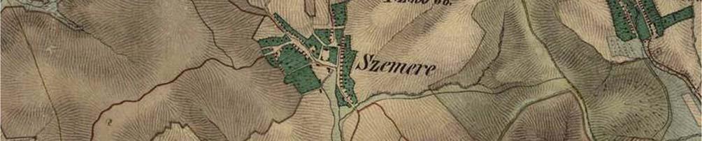 század első felében említették oklevélben először. Egy 1332-33- as pápai tizedjegyzék szerint már önálló egyházzal rendelkezett. 1412-től a Szemere család birtokaként tartották számon.