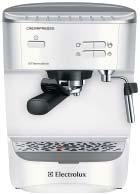 KISKÉSZÜLÉKEK kávéfőzők/automata kávéfőzők Praktikus filtertartó, áttetsző tetővel Kivehető csepegtetőrács Speciális fúvóka, forró vízhez és gőzhöz kávéfőző CREMAPRESSO EEA 260