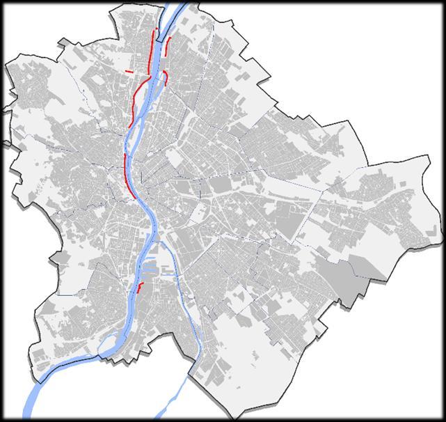 Budapesten az összegyűjtött vizek kezelése az Észak-pesti Szennyvíztisztító a Dél-pesti Szennyvíztisztító telepek, és a Budapesti Központi Szennyvíztisztító Telepen történik. 13.