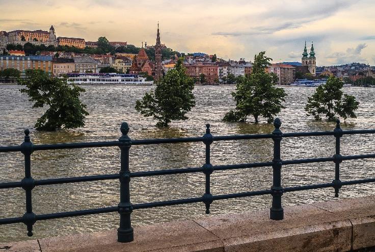 3.1.3. A lehatárolt alkalmazkodási problémakörök átfogó bemutatása, TAB eredményei Jelen fejezet a főváros szempontjából releváns kiemelt éghajlatváltozási problémakörök azonosítására szolgáló