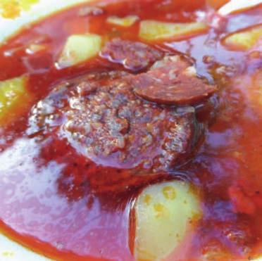 század első felében kezdődött (halászlé, pörkölt, székelykáposzta etc.).