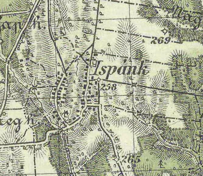 (1869-1887) Kataszteri térkép