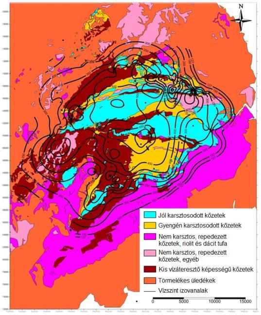 A geotermikusenergia-potenciál és a vízkészletek feltérképezése.