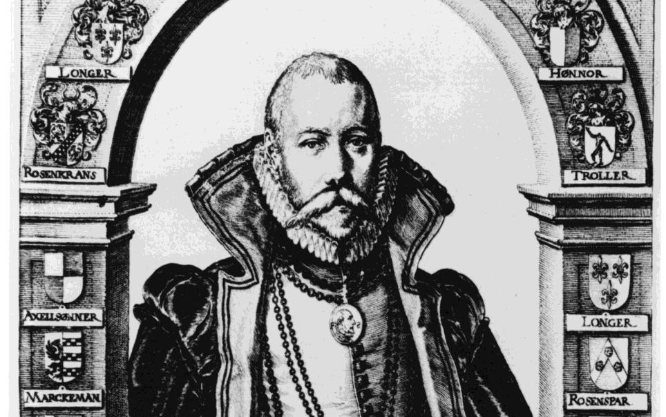 Tycho Brahe A dán csillagász 1546. december 14-én született.