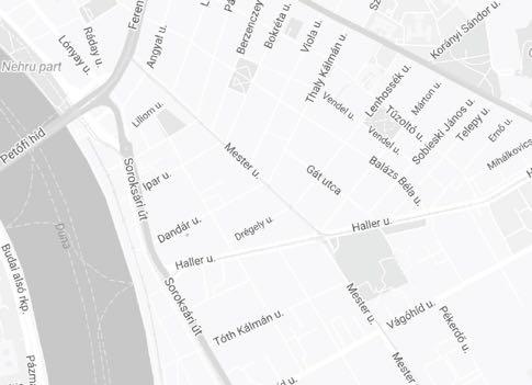 Múzeumpedagógus: Deutsch Kornélia Cím: 1093 Budapest, Gát