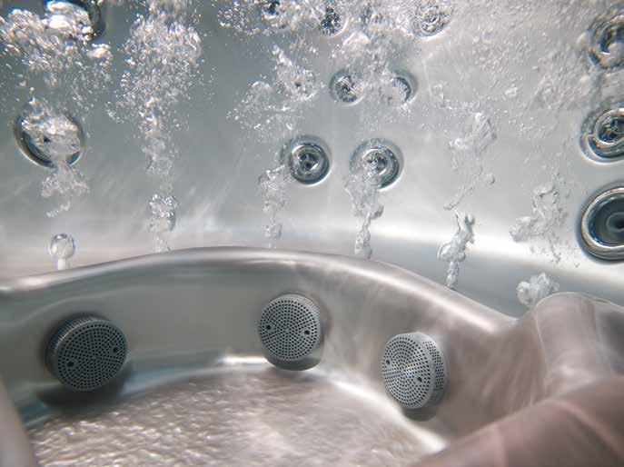 (Haiti, Aruba, Calypso és Goa medencékhez rendelhető kiegészítő) A VitalSpa