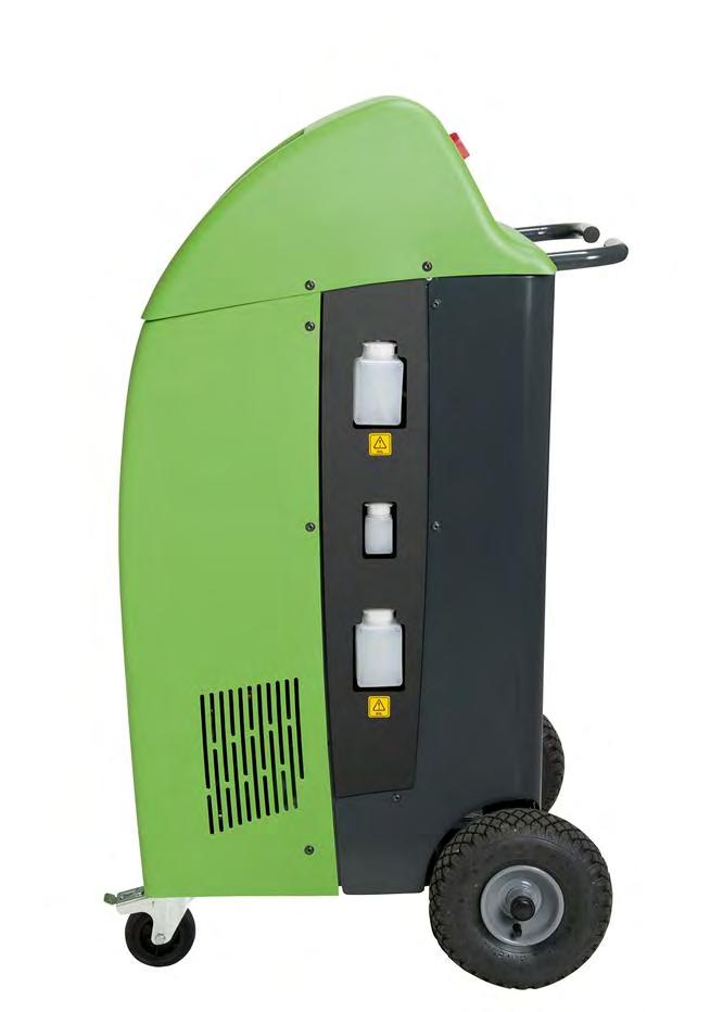 Bosch ACS 511 Cikkszám: SP00000001 Bosch ACS 511 teljesen automatizált klímaszerviz berendezés.