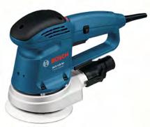 /perc Leadott teljesítmény: 300 W Csiszolóorsó-menet: M 14 Tárcsaátmérő: 125 mm-ben Gumi csiszolótányér, Ø: 125 mm-ben Fazékkefe, Ø: 75 mm-ben Fazékkorong, Ø: 75