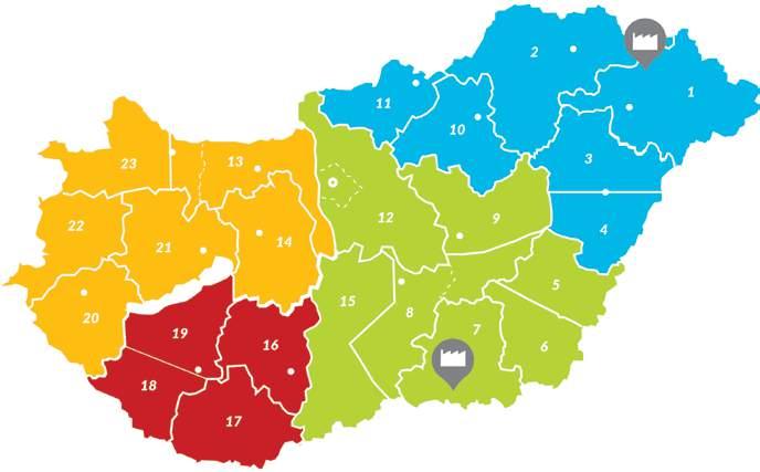 Tanácsadói hálózat országos