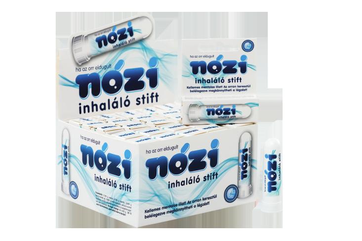 esetén - Nozi Aromaterápiás stift 1x 170,- - + 1 db rabatt Phoenix Futár - Nózi.pdf 1 2017. 09. faxon 12.