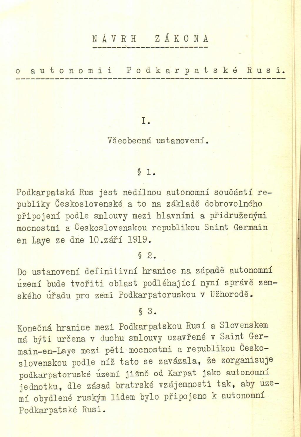 5. Podkarpatská Rus