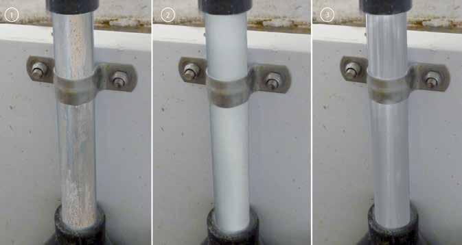 WACS - A nedves takarmány lefolyócső tisztítása Nedves etetés Mechanikus tisztítás felsőfokon A WACS (Weda Active Cleaning System) egy számítógép-vezérelt, pneumatikus nyomáson alapuló lefolyócső