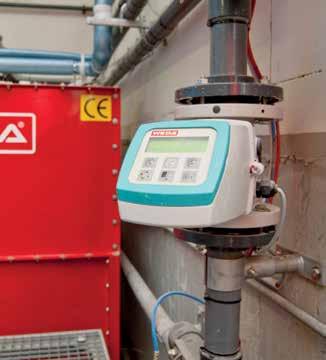 Elektromágneses átfolyásmérő Nedves etetés A mérés független a mérleg értékeitől A kimenő takarmány, vagy víz átfolyásának mérése a szivattyú alapján történik és független a mérleg értékeitől.