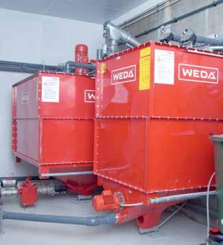 Nedves etetés A Double Feed-System-mel (kettős
