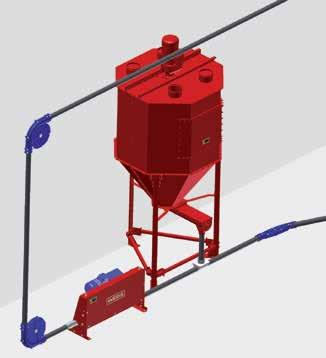 DryComp-rendszer Tökéletes multifázisú etetés az optimális súlygyarapodás érdekében A DryComp-rendszerünk számítógép vezérlésű multifázisú etetési rendszer, ami az egyes etetőhelyek célzott ellátását
