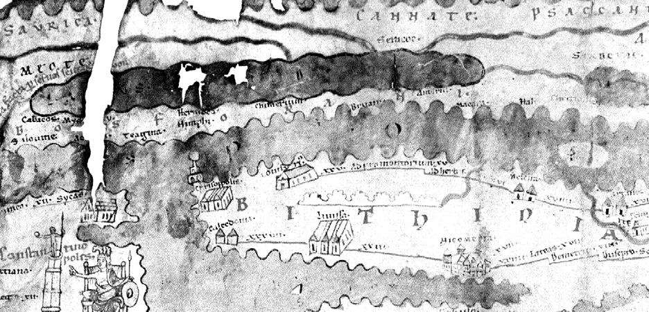 melyek Plinius, Ptolemaios idején a Meótisztól keletre, a Kubán-Manyics folyóknál feküdhettek (ld. Pinder-Parthey, 1860, IV. 2, IV. 11, 14, Hwww.archive.