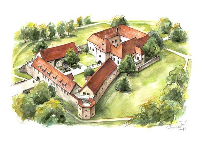 Szerencs a Rákócziak vára A szerencsi vár urai: id. Rákóczi Zsigmond és Gerendy Anna. Három fiuk született egymás után: o György: 1593 június 8.