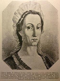 György menyasszonya Báthory Zsófia Esküvő: Gyulafehérvár, 1643. február 3-6. A menyasszony: Báthory Zsófia, római katolikus. Az eljegyzés még 1641-ben megtörtént. I.