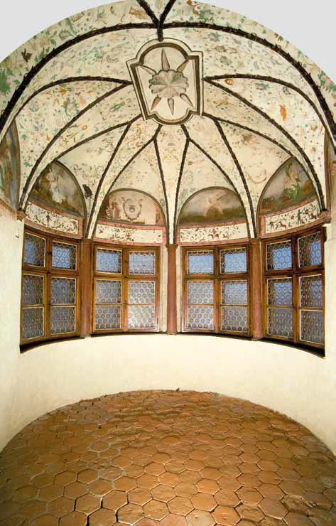 Zsigmond menyasszonya: Pfalzi Henrietta Lakodalmukat 1651. június 26-ántartották, Sárospatakon. Comenius eskette őket. Az esküvőre festette ki a Fejedelemasszony a Sub Rosa ( Rózsa alatt ) szobát.