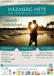 január 8-február 18. Házasság Hete programok A részletes program az alábbi linken elérhető: http://www.csakazertis.