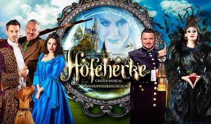 2018. június 8. 17:00 Hófehérke- Családi Musical Helyszín: Kaposvári Sportcsarnok, 7400 Kaposvár, Arany János u. 97.
